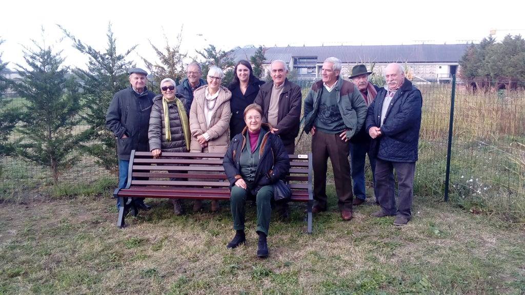 Viterbo, inaugurazione giardino della memoria