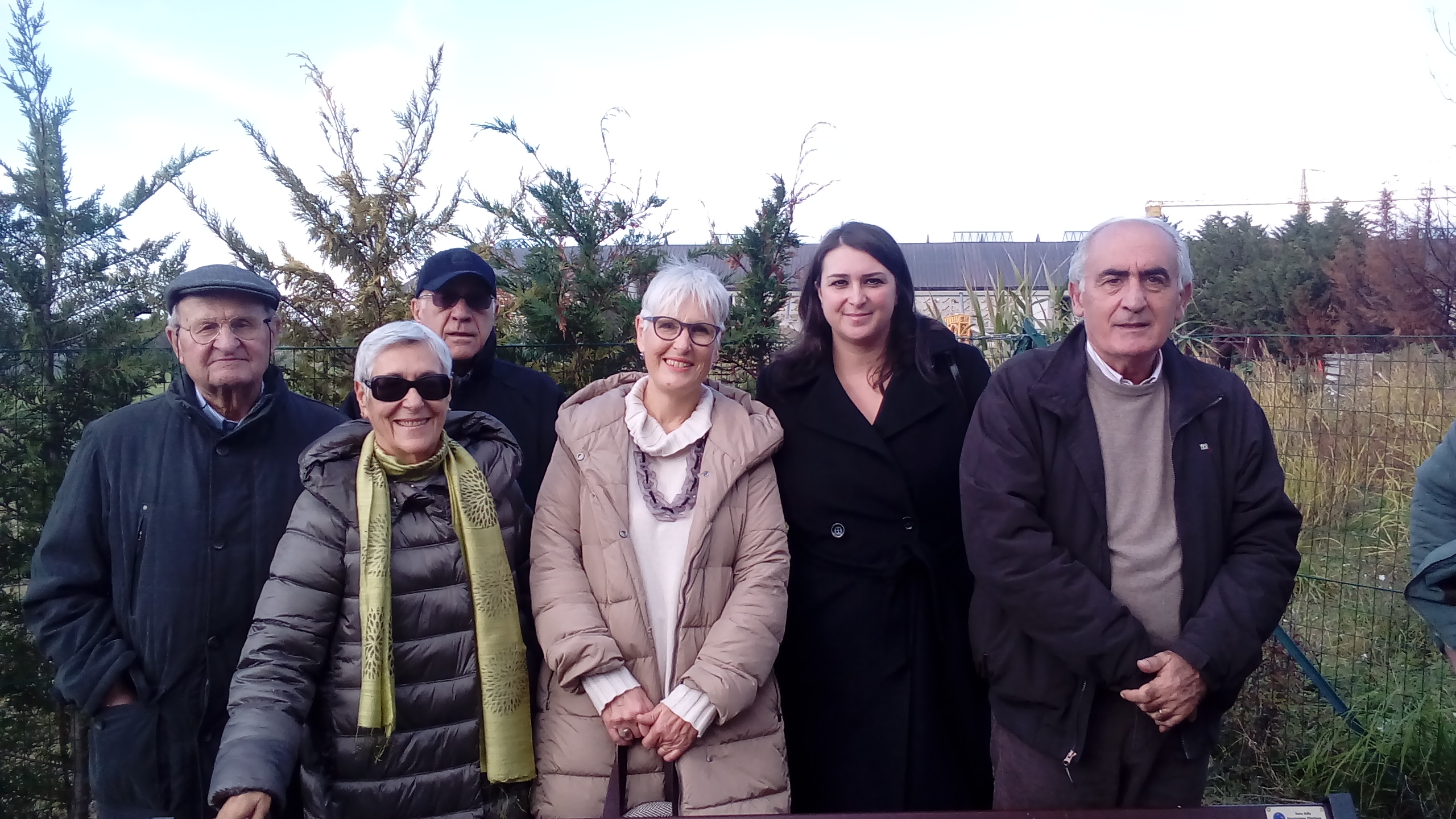 Inaugurazione Giardino della memoria