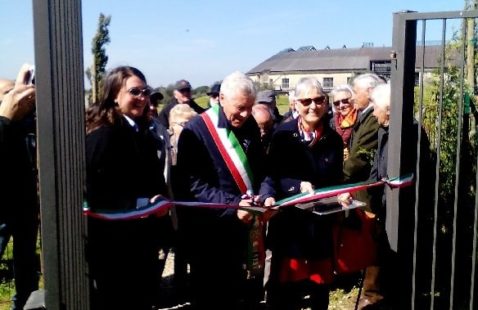 Inaugurato a Viterbo “Il giardino della memoria”