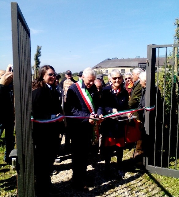 Inaugurazione Giardino della Memoria - Articolo Tuscia Times