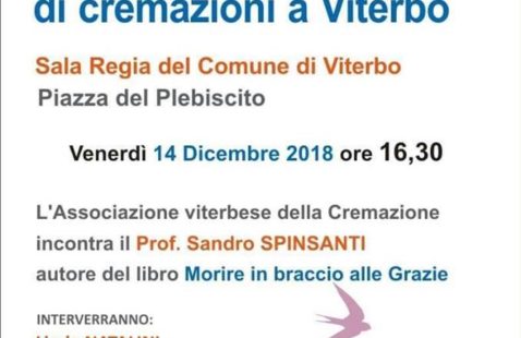 Trentennale Associazione Viterbese Cremazione