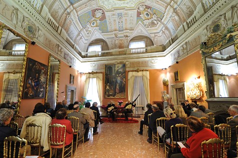 Auditorium della Fondazione Carivit