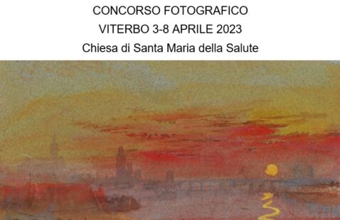 Della Fatal quiete tu sei l’imago – Concorso Fotografico